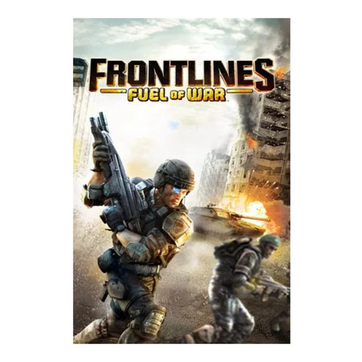Frontlines: Fuel of War (PC - Steam elektronikus játék licensz)