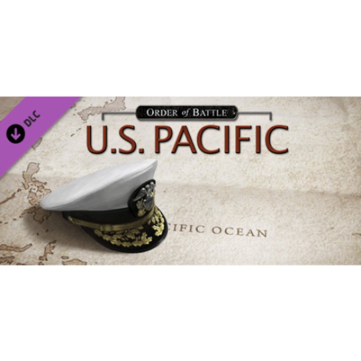 Игра Order of Battle: U.S. Pacific за PC Steam, Електронна доставка