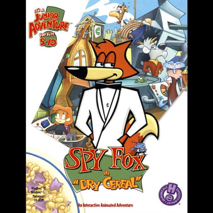 Spy Fox in Dry Cereal (PC - Steam elektronikus játék licensz)