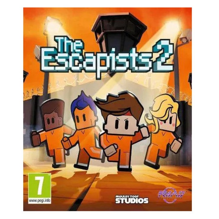 The Escapists 2 (PC - Steam elektronikus játék licensz)