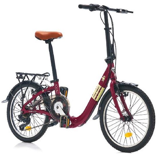 Bicicleta de oras pliabila Corelli Pocket 2.0, 16