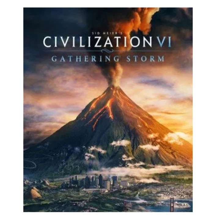 Sid Meier's Civilization VI: Gathering Storm (PC - Steam elektronikus játék licensz)