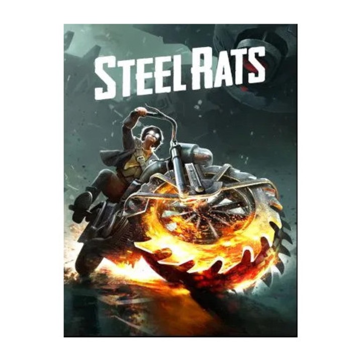 Steel Rats (PC - Steam elektronikus játék licensz)