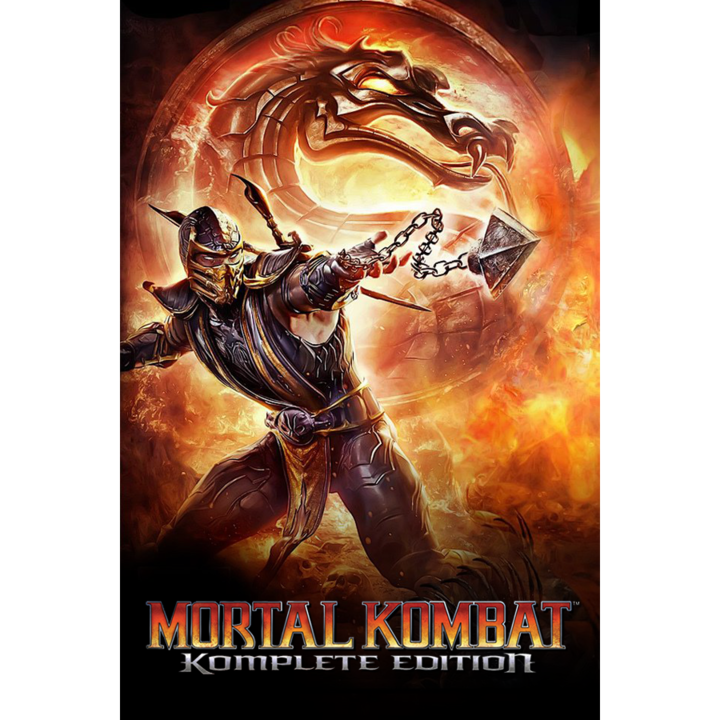 Mortal Kombat Komplete Edition (PC - Steam elektronikus játék licensz)