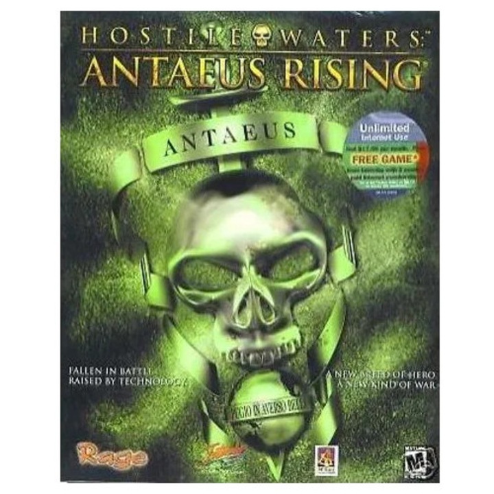 Hostile Waters: Antaeus Rising (PC - Steam elektronikus játék licensz)