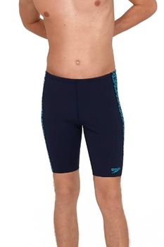 Costum de baie, Speedo, 8-12418D737, Albastru, XL Costum de baie, Speedo, 8-12418D737, Albastru, XL