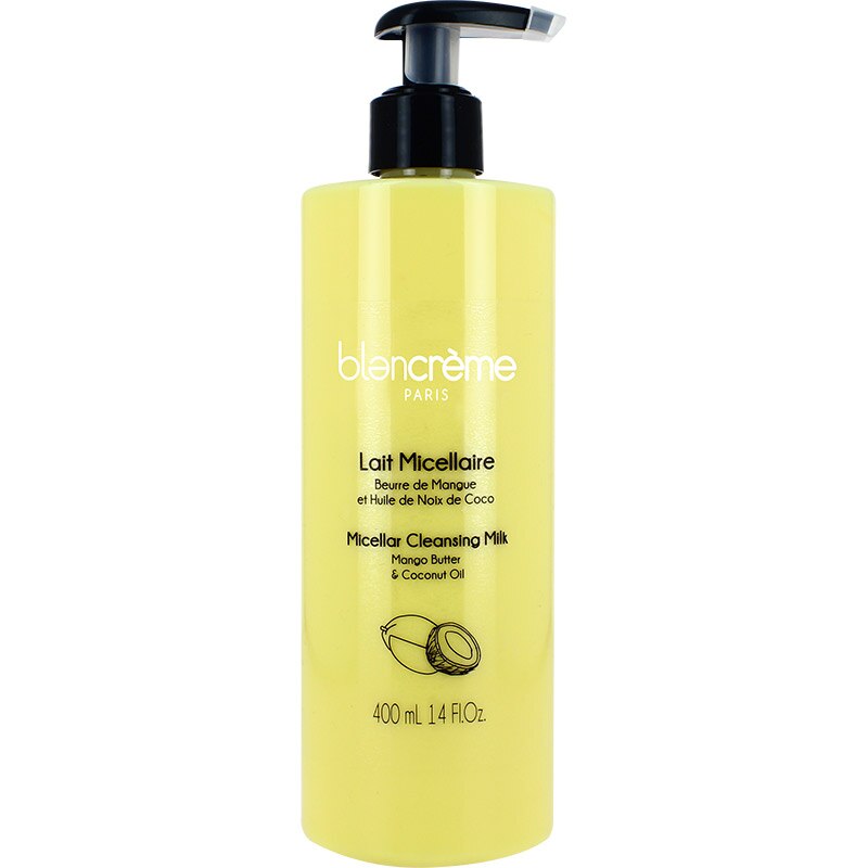 Lapte micelar, Blancreme, mango & nuca de cocos, 400 ml