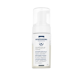 Spuma de curatare iluminatoare Glyco-a Foamer , 100 ml Spuma de curatare iluminatoare Glyco-a Foamer , 100 ml