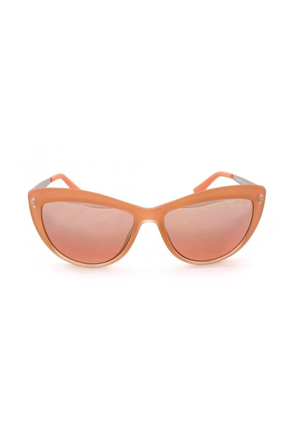 Police, Ochelari de soare cat-eye, Oranj/Alb prafuit, 55-16-140 Standard