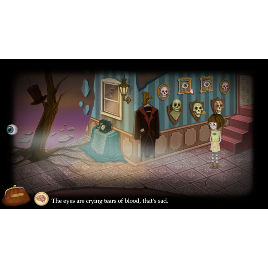 Игра Fran Bow за PC Steam, Електронна доставка eMAG.bg