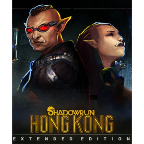 Shadowrun: Hong Kong (Extended Edition) STEAM digital for Windows