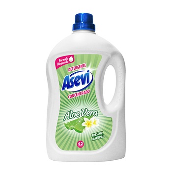 Detergent rufe Asevi Aloe Vera, flacon 3 litri, 42 spalari Detergent rufe Asevi Aloe Vera, flacon 3 litri, 42 spalari