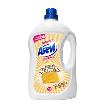 Detergent rufe Asevi Marsella, flacon 3 litri, 42 spalari Detergent rufe Asevi Marsella, flacon 3 litri, 42 spalari