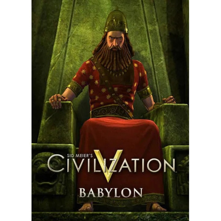 Civilization V - Babylon (Nebuchadnezzar II) (PC - Steam elektronikus játék licensz)