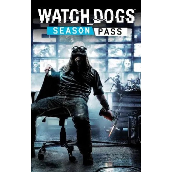 WATCH_DOGS - Season Pass (PC - Ubisoft Connect elektronikus játék licensz)