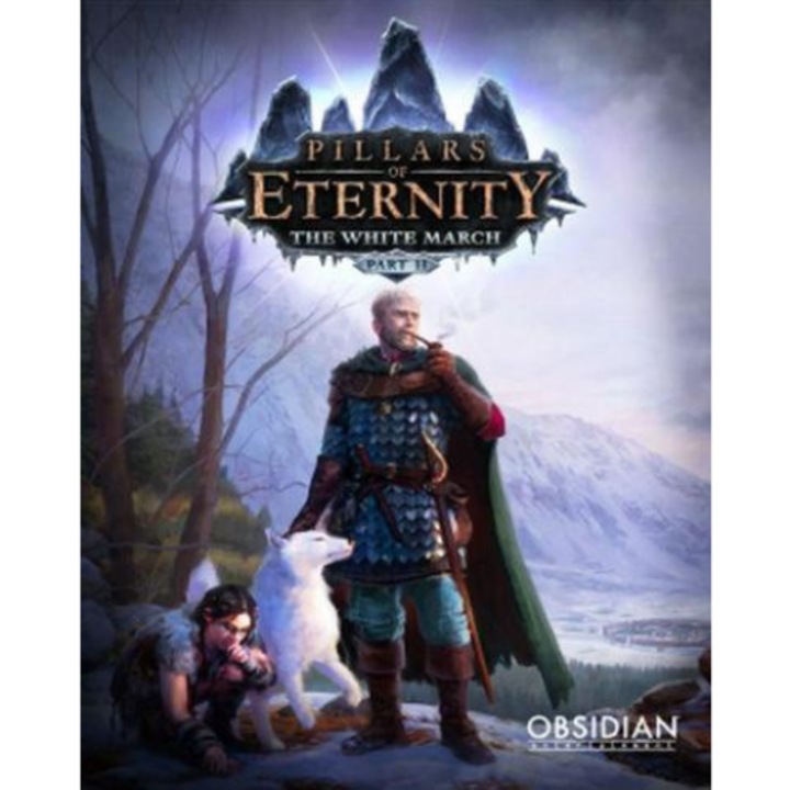 Игра Pillars of Eternity - The White March Part II за PC Steam, Електронна доставка