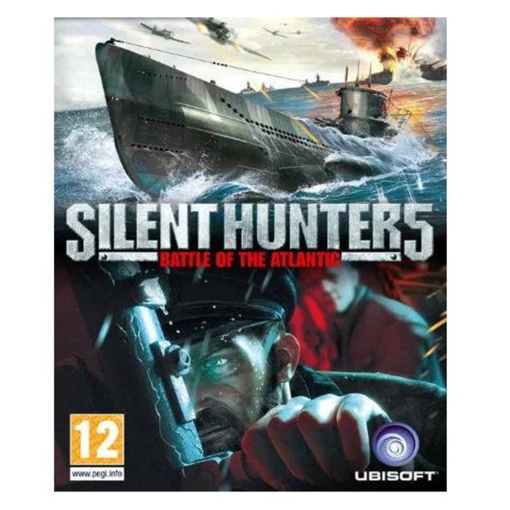 Silent Hunter 5: Battle of the Atlantic (PC - Ubisoft Connect elektronikus játék licensz)
