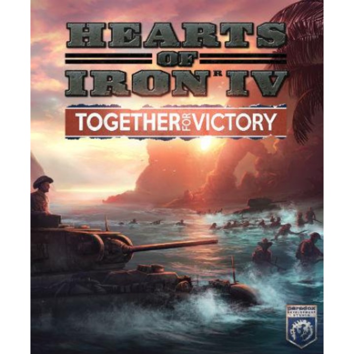 Expansion - Hearts of Iron IV: Together for Victory (PC - Steam elektronikus játék licensz)
