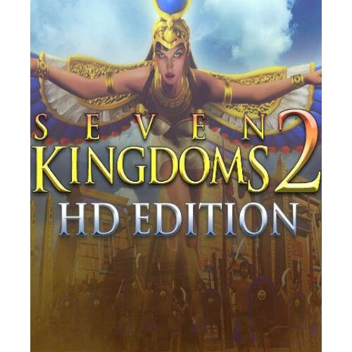 Seven Kingdoms PC – Big Box Eurobox, Jeu D’aventure, Bon état