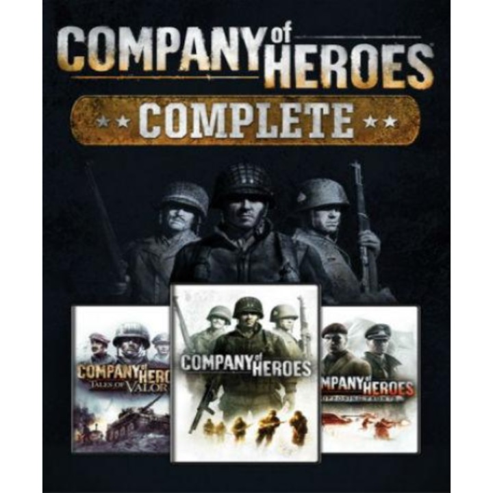 Joc Company of Heroes Complete Pack cod de activare Steam