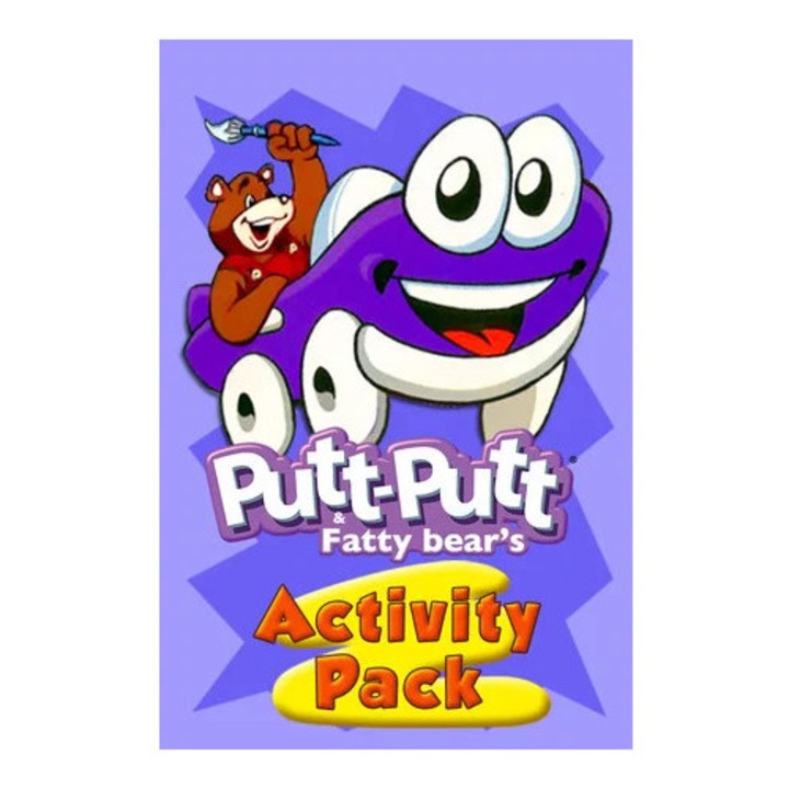 Putt-Putt and Fatty Bear's Activity Pack (PC - Steam elektronikus játék licensz)