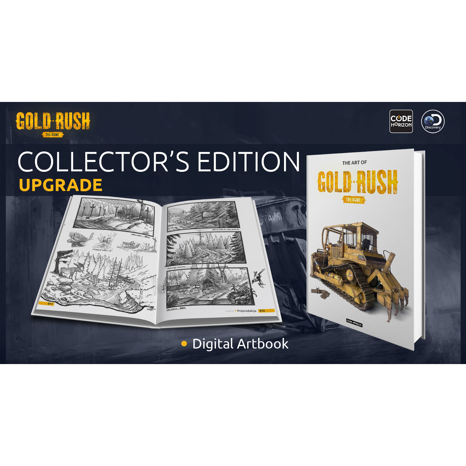 Joc PC Gold Rush The Game Collector's Edition Upgrade, cod de