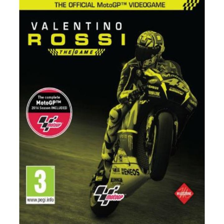 Valentino Rossi: The Game (PC - Steam elektronikus játék licensz)