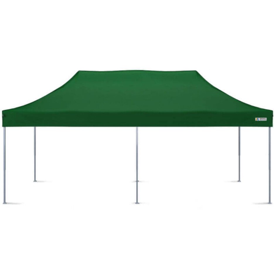 Cort petrecere 3x6 m Verde fara pereti laterali