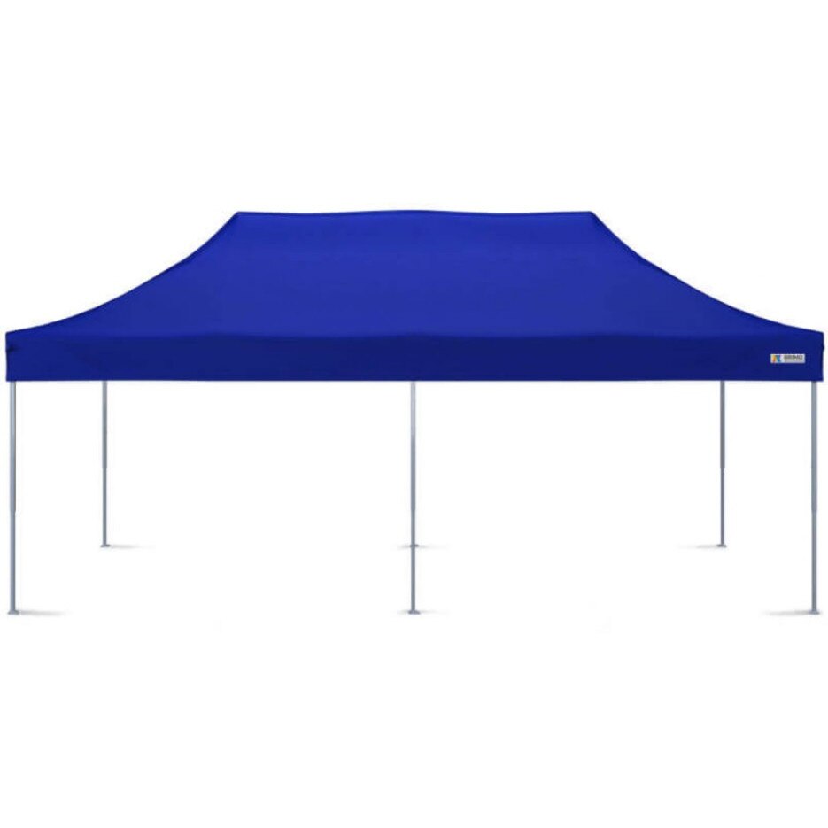 Cort petrecere 3x6m Albastru fara pereti laterali