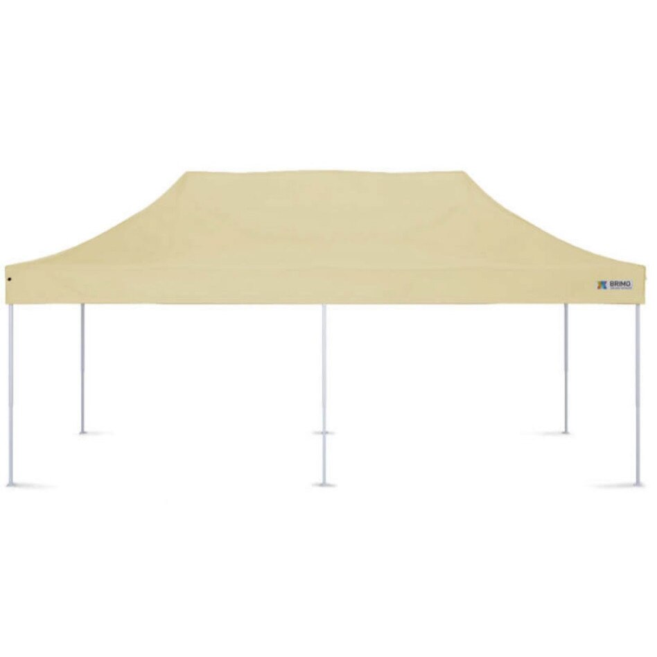 Cort petrecere 3x6m Bej fara pereti laterali