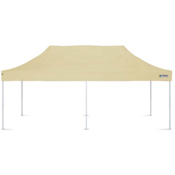 Cort petrecere 3x6m Bej fara pereti laterali Cort petrecere 3x6m Bej fara pereti laterali