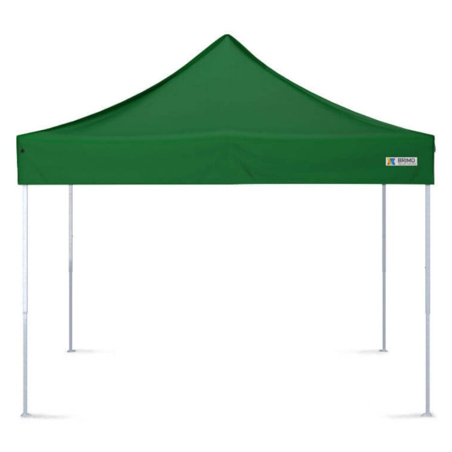 Cort de gradina 3x3m Verde fara pereti laterali