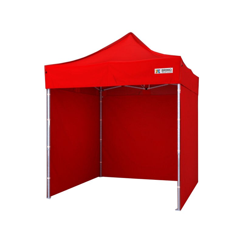 Cort pentru gradina 2x2m – rosu otel exclusiv