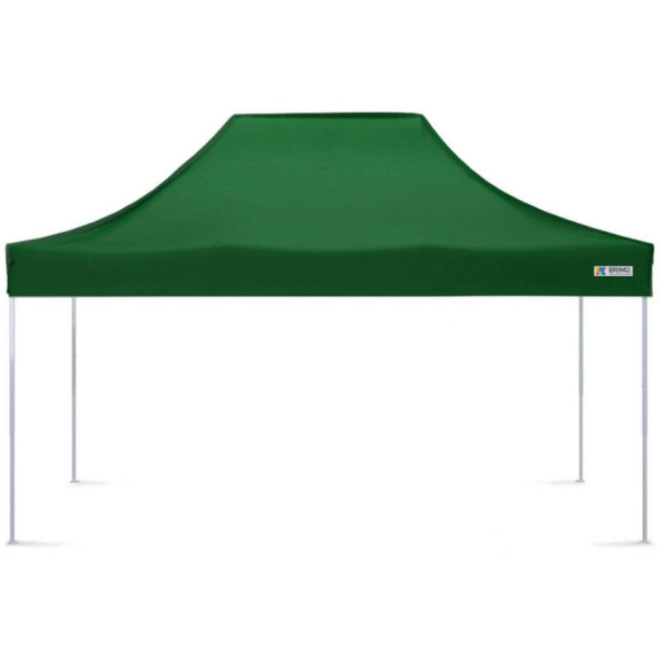 Cort pavilion pliabil 3x4,5m – verde