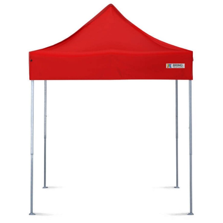 Cort pliabil 2x2m Rosu fara pereti laterali