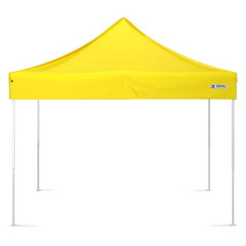 Cort de gradina 3x3m Galben fara pereti laterali Cort de gradina 3x3m Galben fara pereti laterali