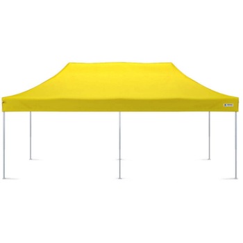 Cort petrecere 3x6m Galben fara pereti laterali Cort petrecere 3x6m Galben fara pereti laterali