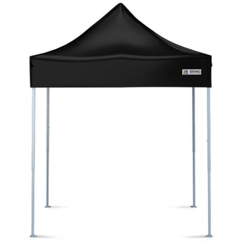 Cort pliabil 2x2m Negru fara pereti laterali Cort pliabil 2x2m Negru fara pereti laterali