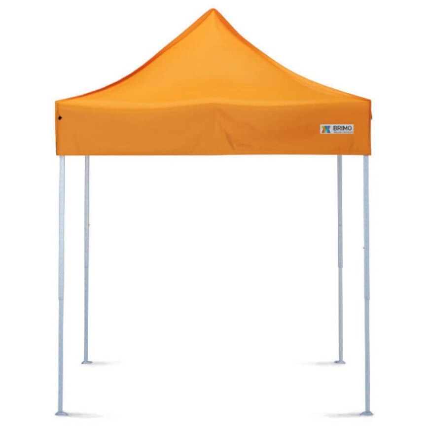 Cort pliabil 2x2m Portocaliu fara pereti laterali