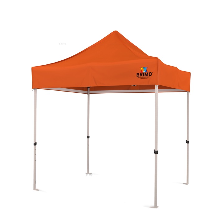 Cort pliabil 2x2m Portocaliu fara pereti laterali