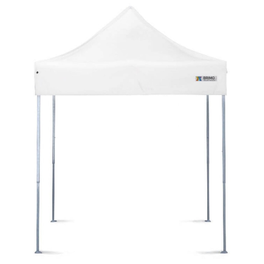 Cort pliabil 2x2m Alb fara pereti laterali