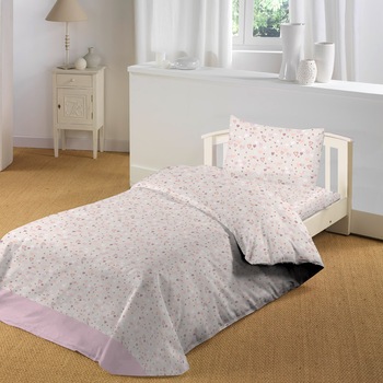 Lenjerie pat copii Mappy Venice, 3 piese Lenjerie pat copii Mappy Venice, 3 piese