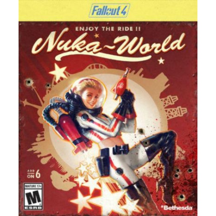 Игра Fallout 4 Nuka-World за PC Steam, Електронна доставка