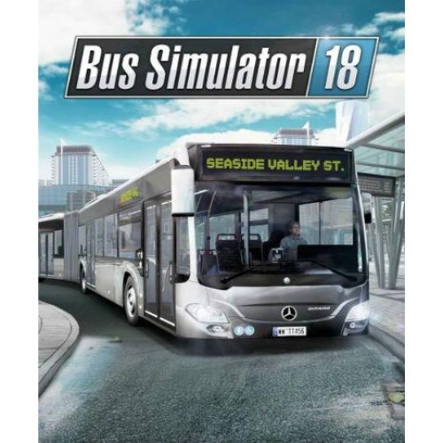 how to start a bus in bus simulator 18