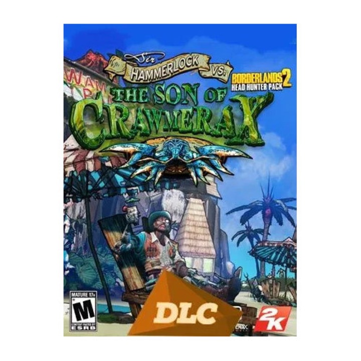 Borderlands 2: Headhunter 5: Son of Crawmerax (PC - Steam elektronikus játék licensz)