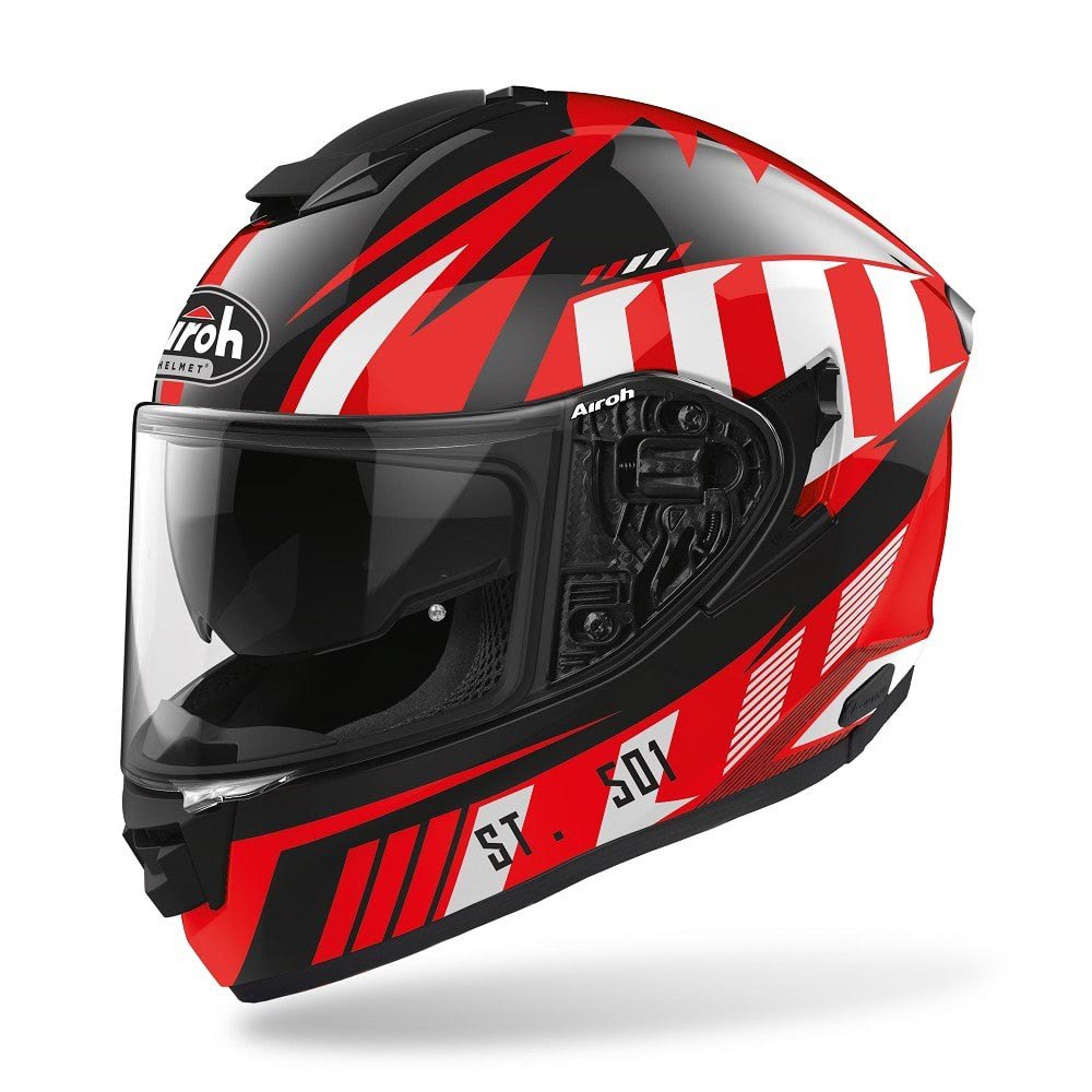 Casca pentru motociclete/scutere, Airoh, St 501 Blade, HPC, Multicolor