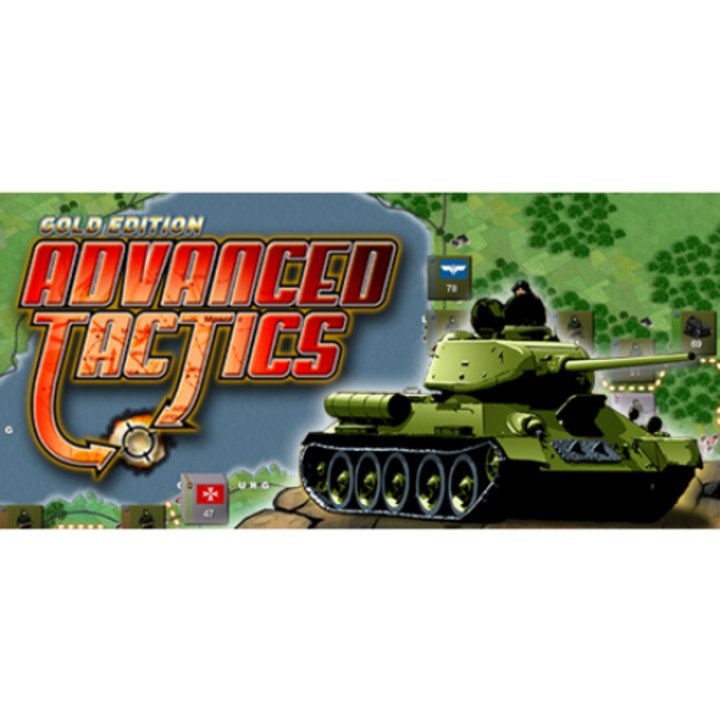 Игра Advanced Tactics Gold за PC Steam, Електронна доставка