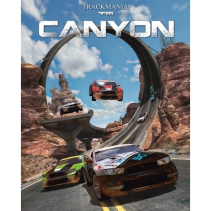 Игра TrackMania² Canyon за PC Steam, Електронна доставка