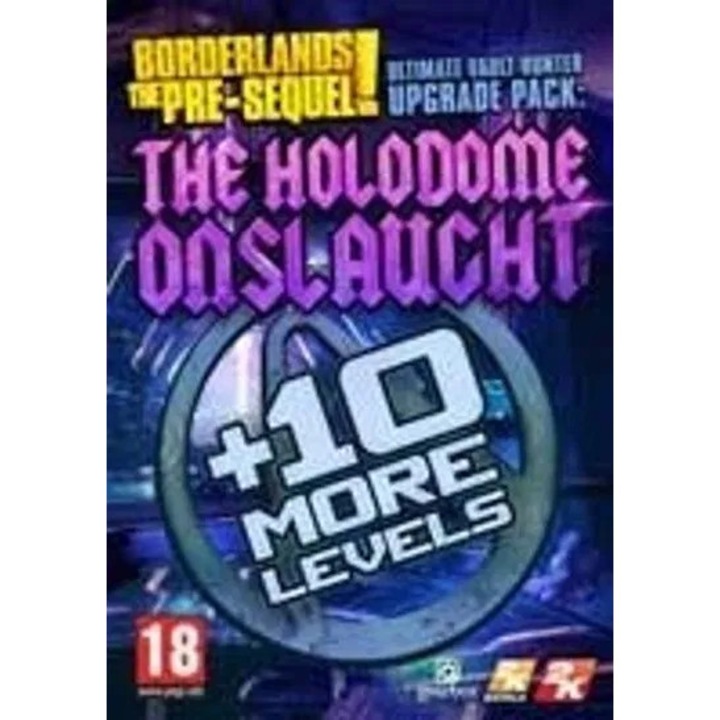 Borderlands: The Pre-Sequel - Ultimate Vault Hunter Upgrade Pack: The Holodome Onslaught (PC - Steam elektronikus játék licensz)