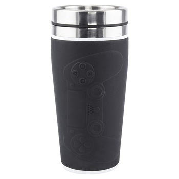 Cana Paladone Playstation Controller Travel Mug, 450 ml Cana Paladone Playstation Controller Travel Mug, 450 ml